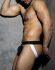 �����-����� "Stripe Fetish Jock - White" 