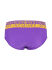 �����-����� "Bloc Briefs 077 - Purple/Mustard" 