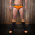 ����� - ����� "Neon Socks - Black/Neon Orange" (SALE!) 