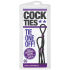 �����-����� ��� ������ "Silicone Cock Ties - Black" (2 ��.) (����. ����!) 