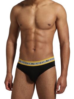 �����-����� "Fashion Tape - 2-Pack Men's Briefs Black" (�������� 2 ��.) 