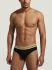 �����-����� "Fashion Tape - 2-Pack Men's Briefs Black" (�������� 2 ��.) 