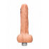 �������������-��������� "RealRock - 10' Vibrating Realistic Cock With Balls Flesh" (� ���������) 