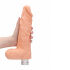 �������������-��������� "RealRock - 10' Vibrating Realistic Cock With Balls Flesh" (� ���������) 