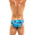 ������-����� "Camo Low Cut Brief - Aqua" 