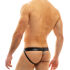 �����-����� "Leather Jockstrap Black" 