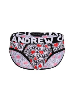 �����-����� "I Love Anal Mesh Briefs" 