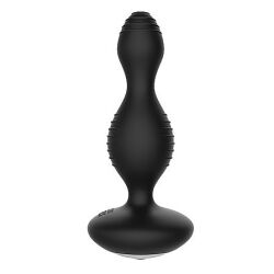 �������� ���������� / ������ "ElectroShock - E-Stimulation Vibrating Buttplug Black" (� ��������� � ������������������) 