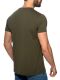 �������� "Basic V-Neck T-Shirt - Khaki" 