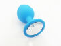 �������� ������ � ���������� "Silicone Blue - Diamond" 