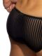 �����-����� "Black Stripes Bikini Briefs - Black" 