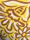 �����-����� "Van Gogh Flowers Bikini Briefs - Yellow" 