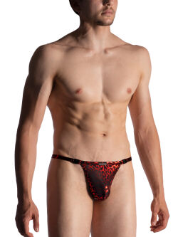 �����-������� "M958 Stripper String - Red" 