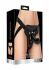 ������� ������� "Ouch! - Adjustable Strap-On Harness & 6' Dong Black" 