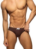 �����-����� "Essential AD Bikini Briefs - Brown" 