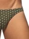 �����-����� "�um Dots Bikini Briefs - Khaki" 