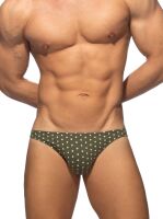 �����-����� "�um Dots Bikini Briefs - Khaki" 