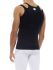 �����-���������� "Hole Double Tanktop - Black" 