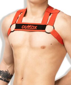 �������� "Bulldog Harness - Red" 