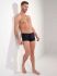 �����-������� "Plume Micro Fibre Trunks Black" 
