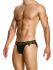 �����-����� "Meander Tanga Briefs - Black" 
