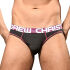 �����-����� "Almost Naked Hang-Free Briefs - Charcoal" 