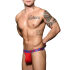 �����-������� "Almost Naked Bamboo Y-Back Thong - Red" 