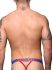 �����-������� "Almost Naked Bamboo Y-Back Thong - Red" 