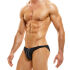 �����-����� "V. Fluid Low Cut Briefs - Black" 