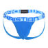 �����-����� "Almost Naked Hang-Free Cotton Jock - Electric Blue" 