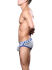 �����-����� "Almost Naked Retro Briefs - Heather Grey" 