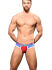 �����-����� "Show-It Sports Briefs - Red" 