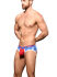 �����-����� "Show-It Sports Briefs - Red" 