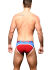 �����-����� "Show-It Sports Briefs - Red" 
