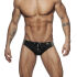 ������-����� "Stripes Basic Swim Briefs - Black" 