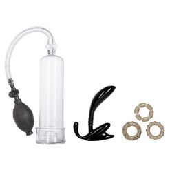����� "His Essential Pump Kit" (��������� ����� + �������� �������� + ����������� ������) 