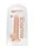 �������������-��������� "RealRock Silicone 9,5' Dual Density - Flesh" 
