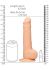 �������������-��������� "RealRock Silicone 9,5' Dual Density - Flesh" 