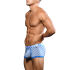 �����-������� "Almost Naked Fly Stripe Boxer - Electric Blue/White Stripes" 