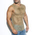 �����-���������� "Mesh Broad Tank Top - Khaki" 
