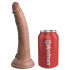 �������������-��������� "King Cock Elite - 7' Dual Density Cock Tan" 