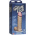 ������������� - ��������� "The Realistic Cock 8' FirmSkyn - White" 