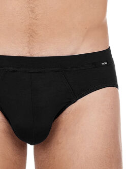 �����-����� "Tensel Soft - Comfort Mini Briefs Black" 