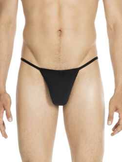 �����-������� "Plume - Micro Fibre G-String Black" 