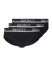 �����-����� "Cotton Briefs 3 Pack Black" (�������� 3 ��.) 