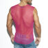 �����-���������� "Mesh Broad Tank Top - Fuchsia" 