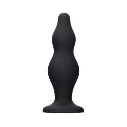 �������� ������ / ���������� "Ouch! - Bubble Butt Plug Black" 