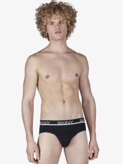 �����-����� "Cotton Briefs 3 Pack Black" (�������� 3 ��.) 