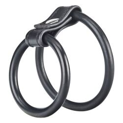 ������-������ / ����������� ������� "C&B Duo Cock & Balls Ring" 