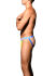 �����-����� "Almost Naked Bamboo Jock - Fresh Lime" 